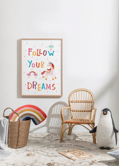 Skorter | Follow your dreams quote