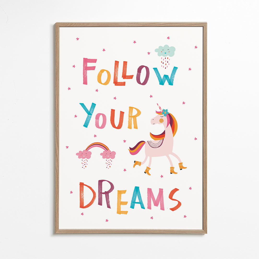 Skorter | Follow your dreams quote