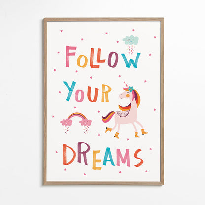 Skorter | Follow your dreams quote