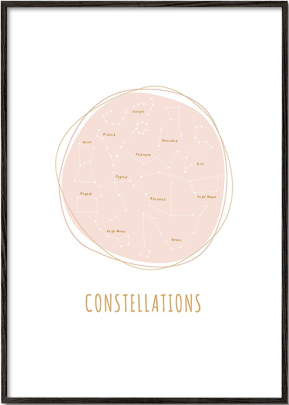 Skorter | Constellations pink
