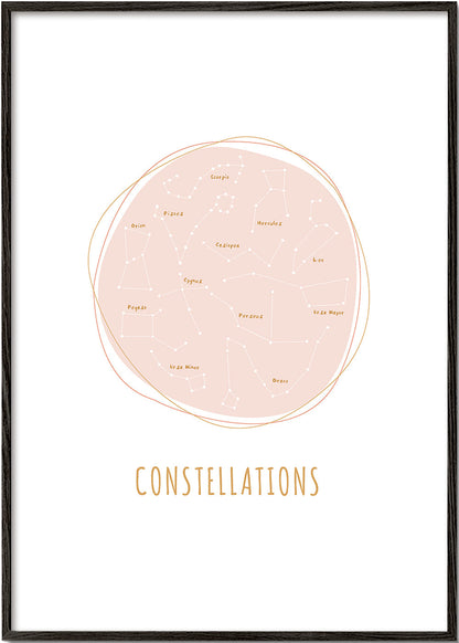 Skorter | Constellations pink
