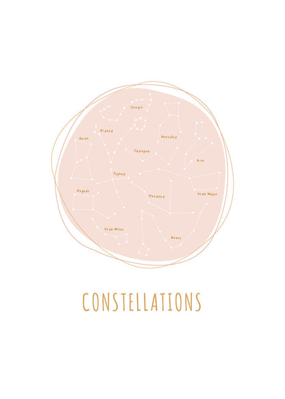 Skorter | Constellations pink
