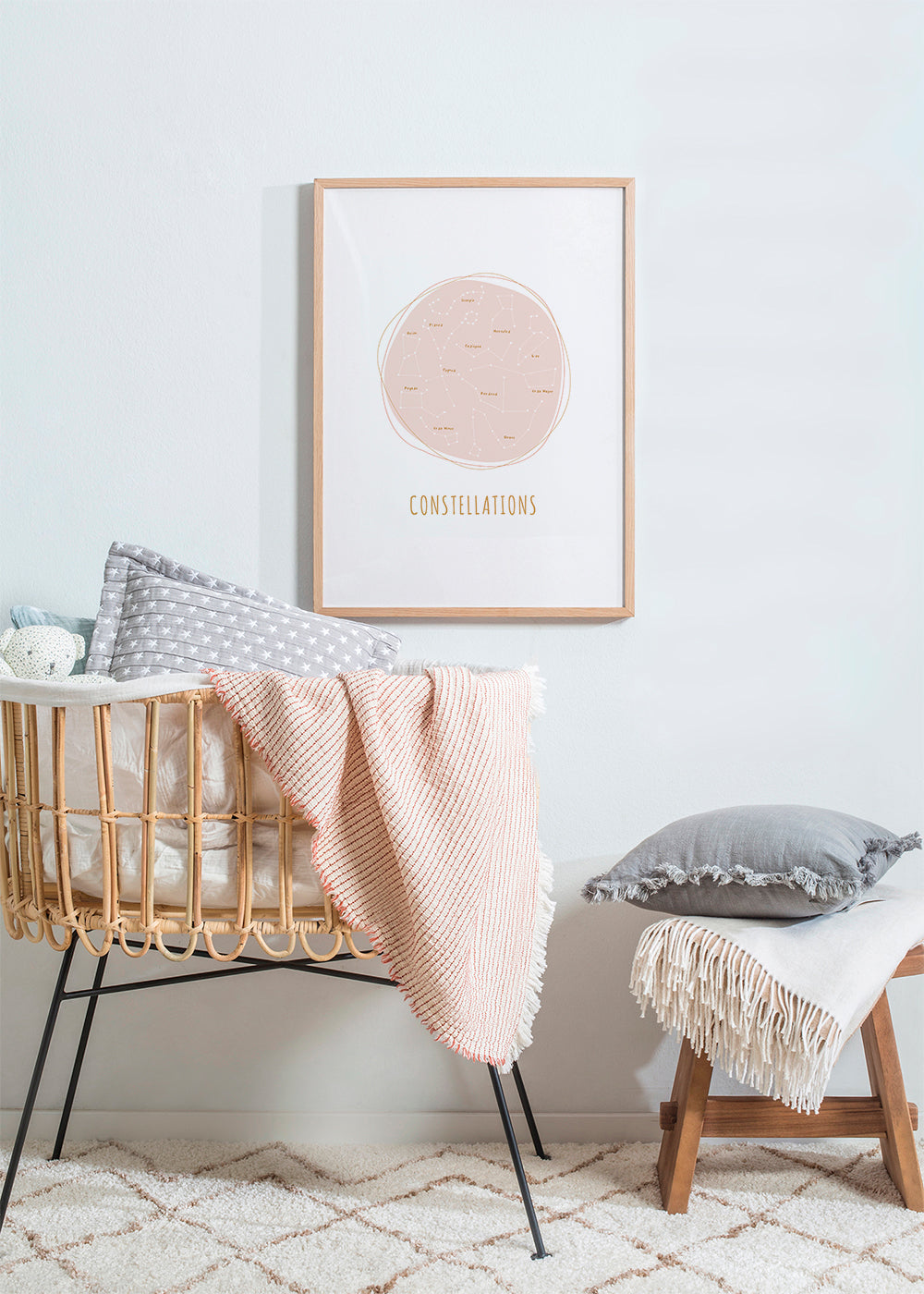 Skorter | Constellations pink