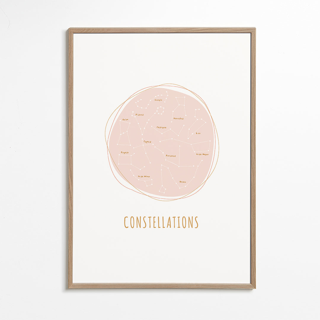Skorter | Constellations pink