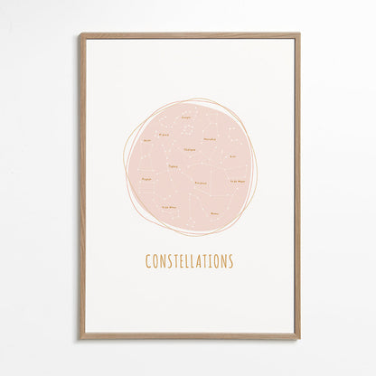 Skorter | Constellations pink