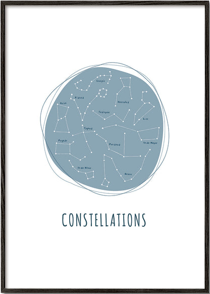 Skorter | Blue constellations