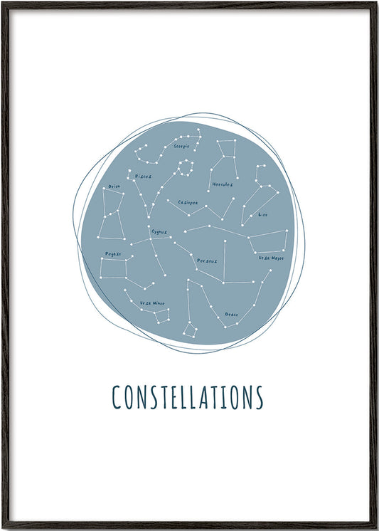 Skorter | Blue constellations
