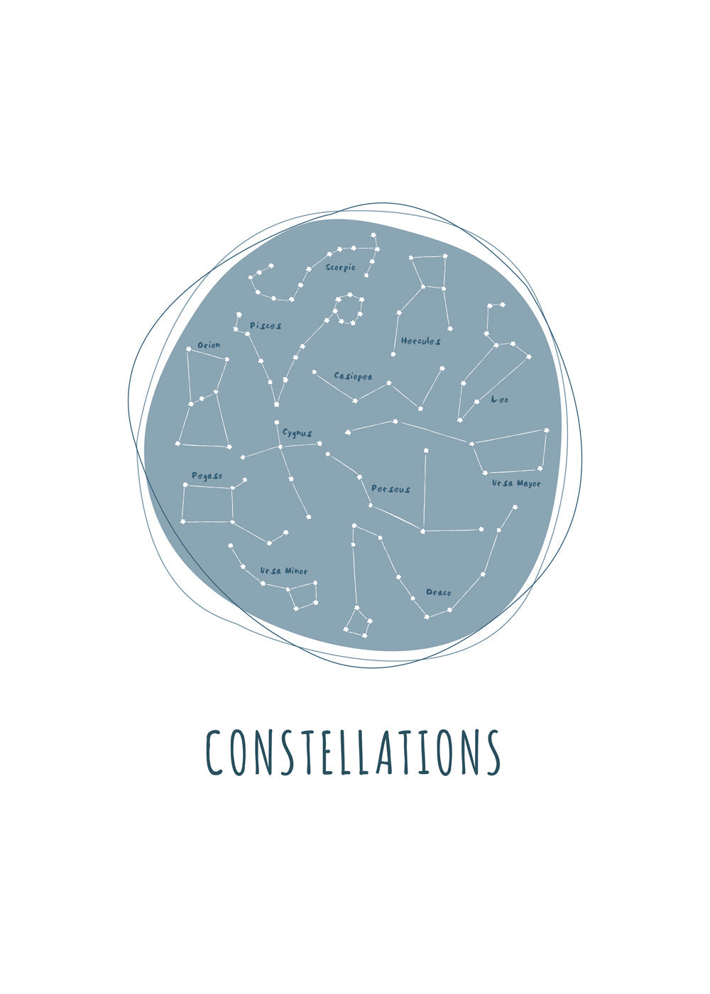 Skorter | Blue constellations