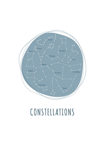 Skorter | Blue constellations