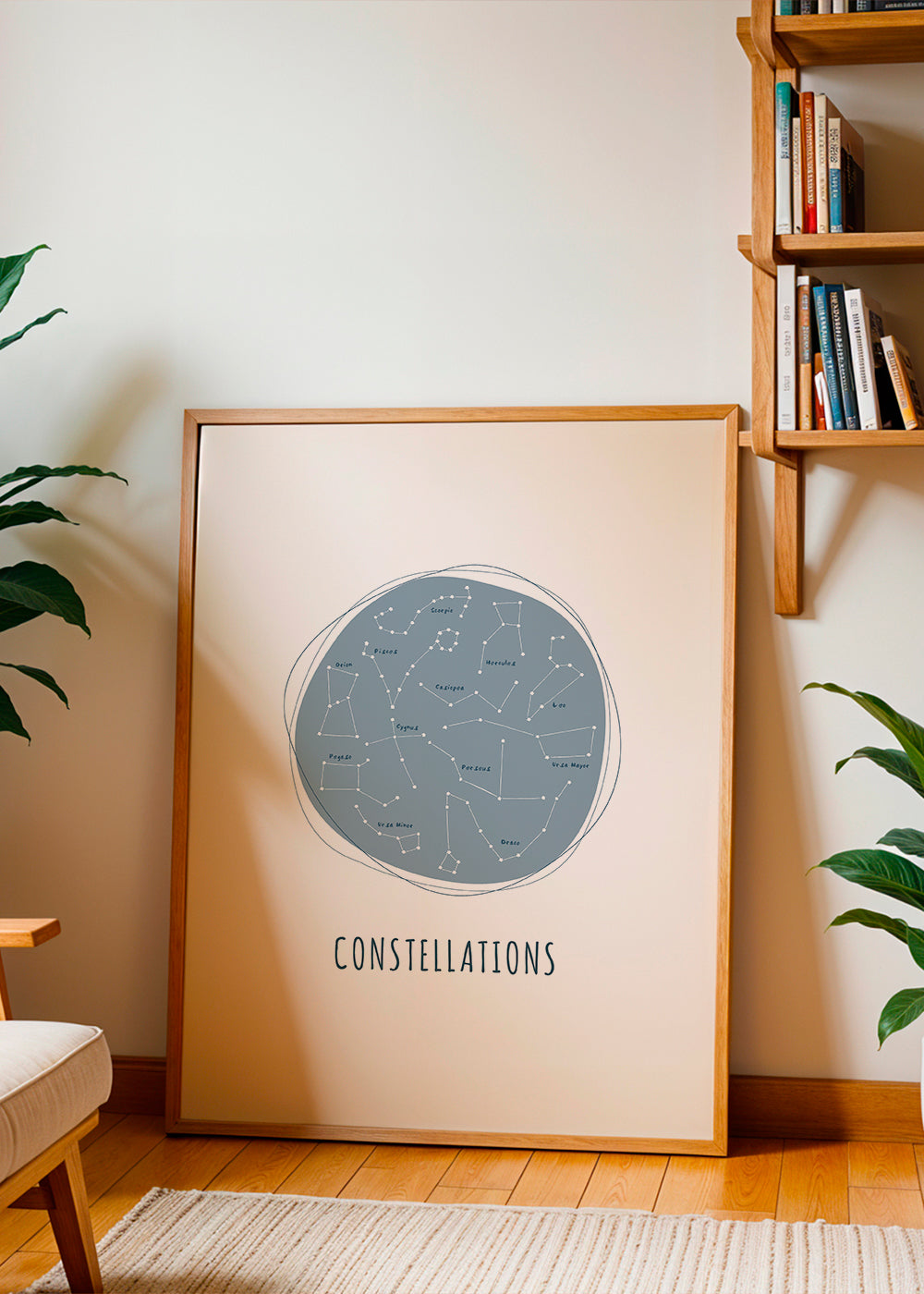 Skorter | Blue constellations