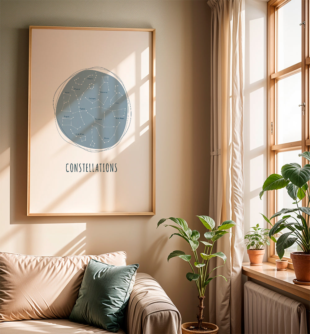 Skorter | Blue constellations