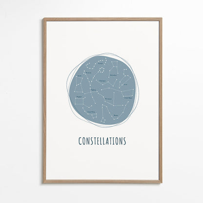 Skorter | Blue constellations