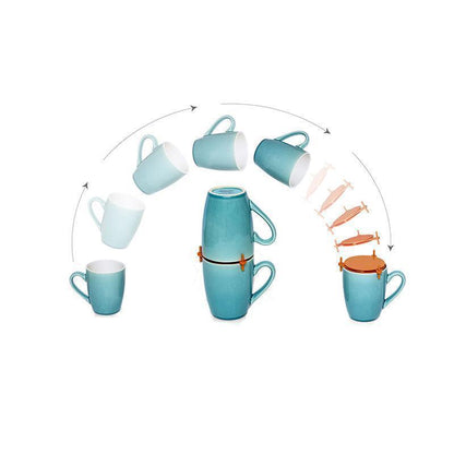 skorter | Coffee Mug Organizers and Storage, (6-Pack)