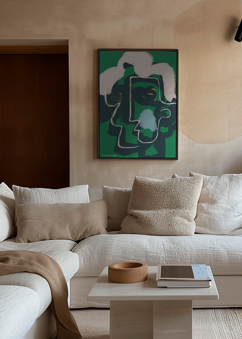 Skorter | Canvas Corrupt Portrait 01