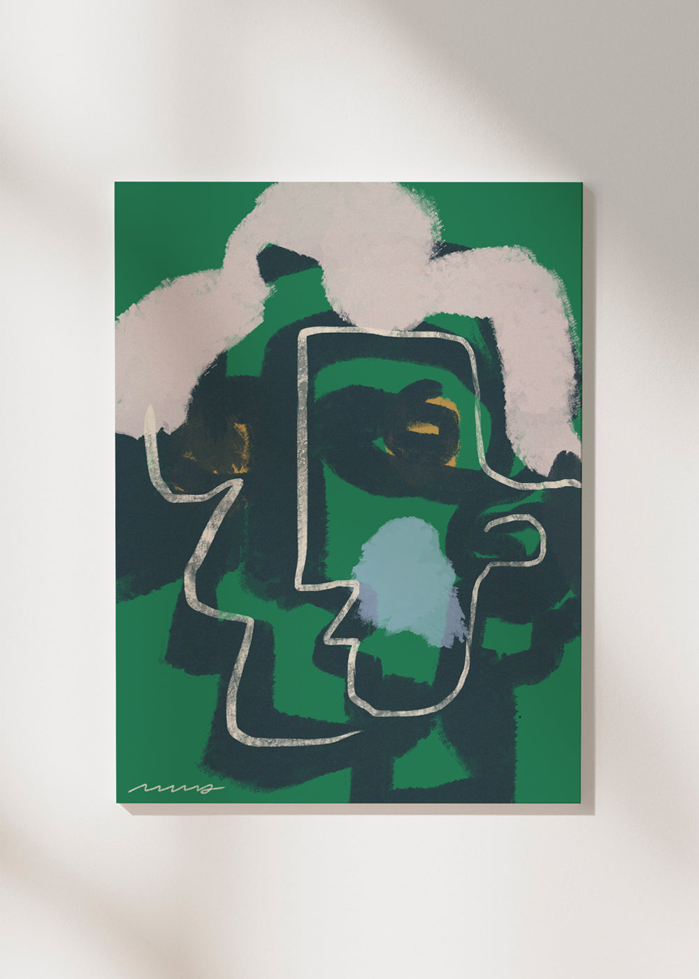 Skorter | Canvas Corrupt Portrait 01