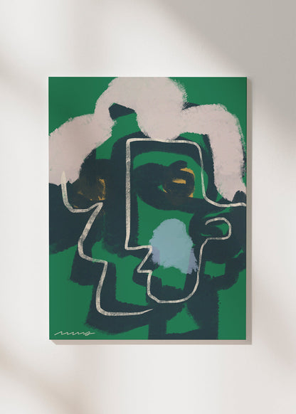 Skorter | Canvas Corrupt Portrait 01