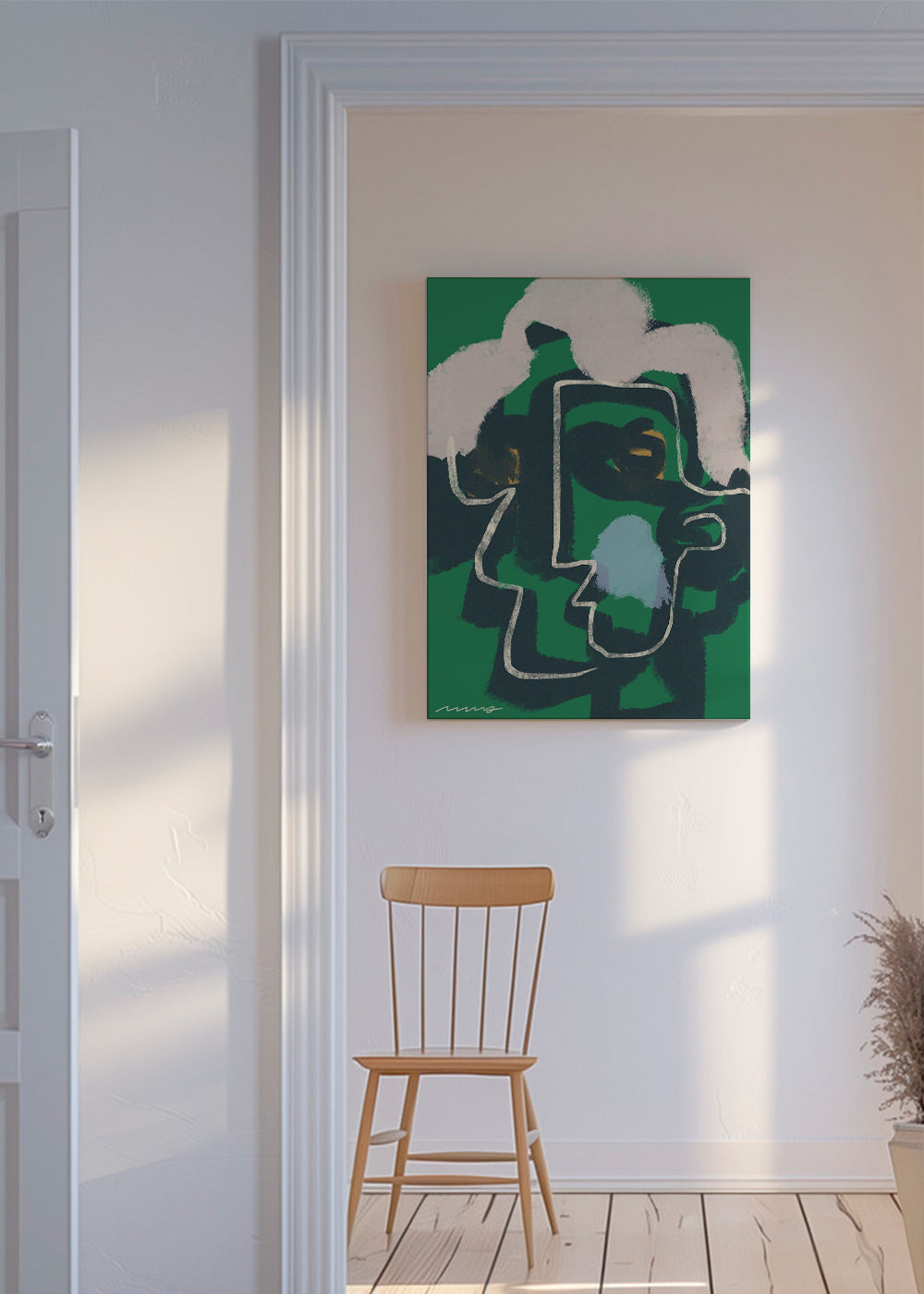 Skorter | Canvas Corrupt Portrait 01