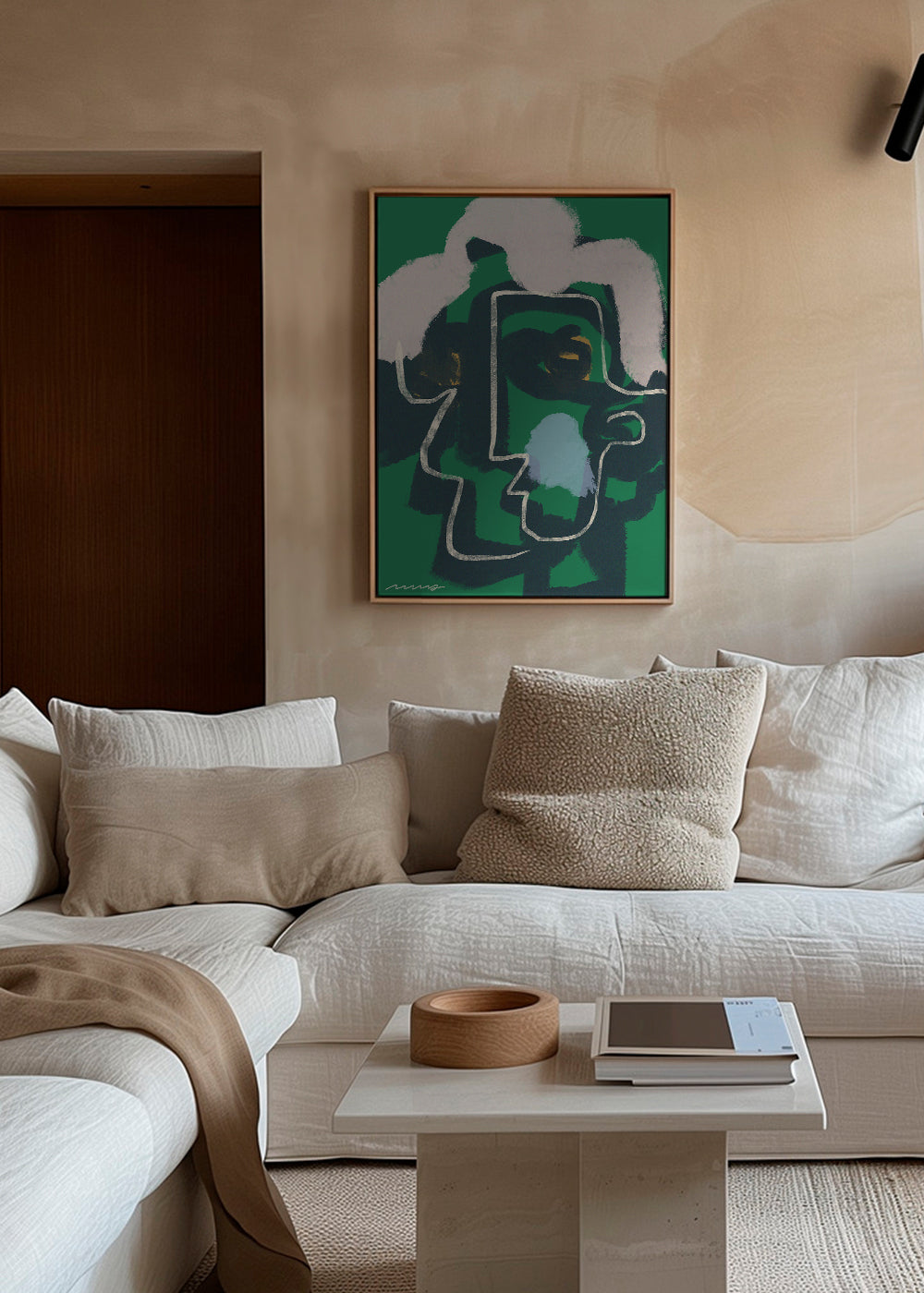 Skorter | Canvas Corrupt Portrait 01