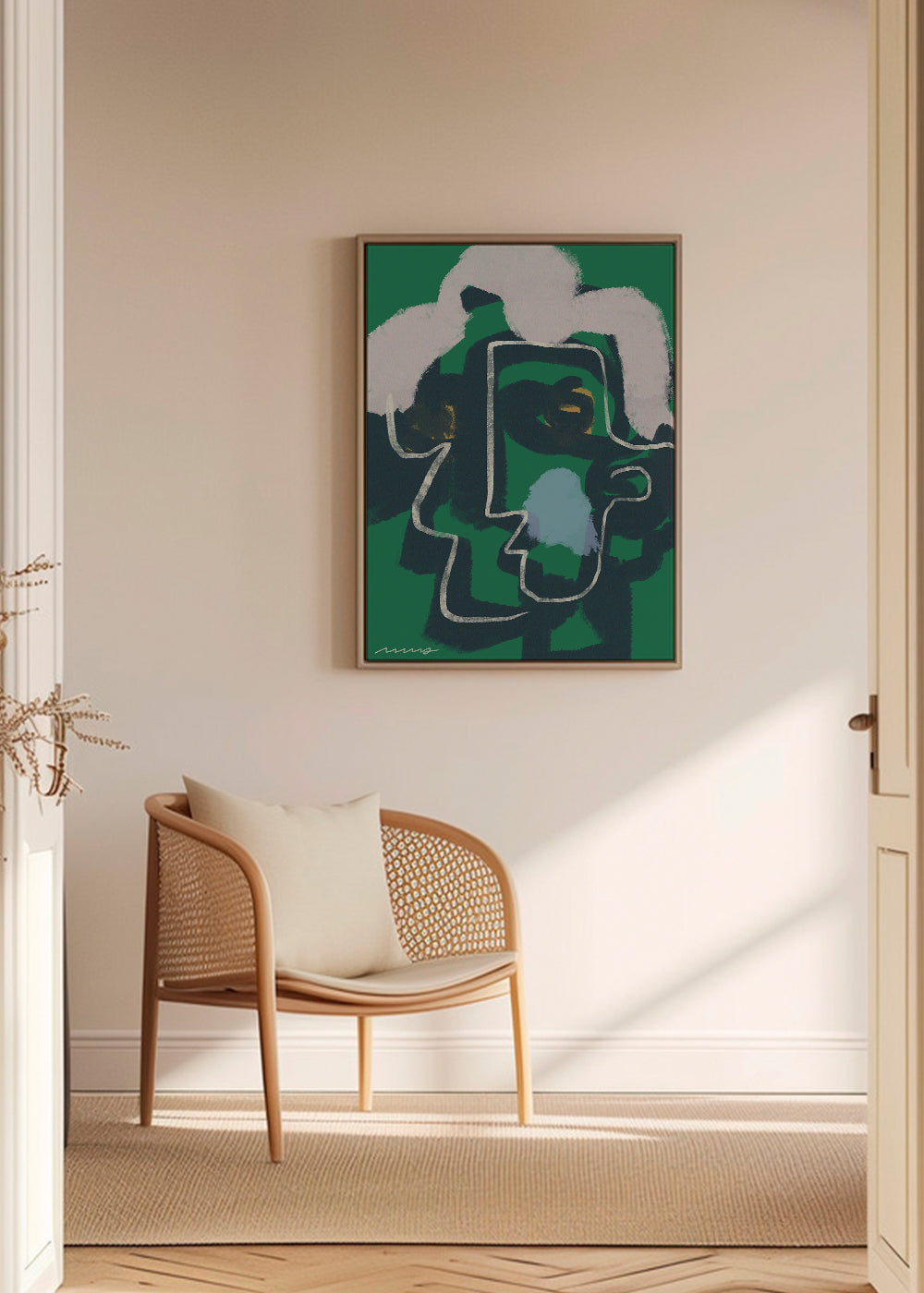 Skorter | Canvas Corrupt Portrait 01