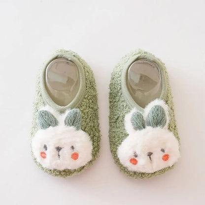 Skorter | Cute Fur Baby Sock Shoes