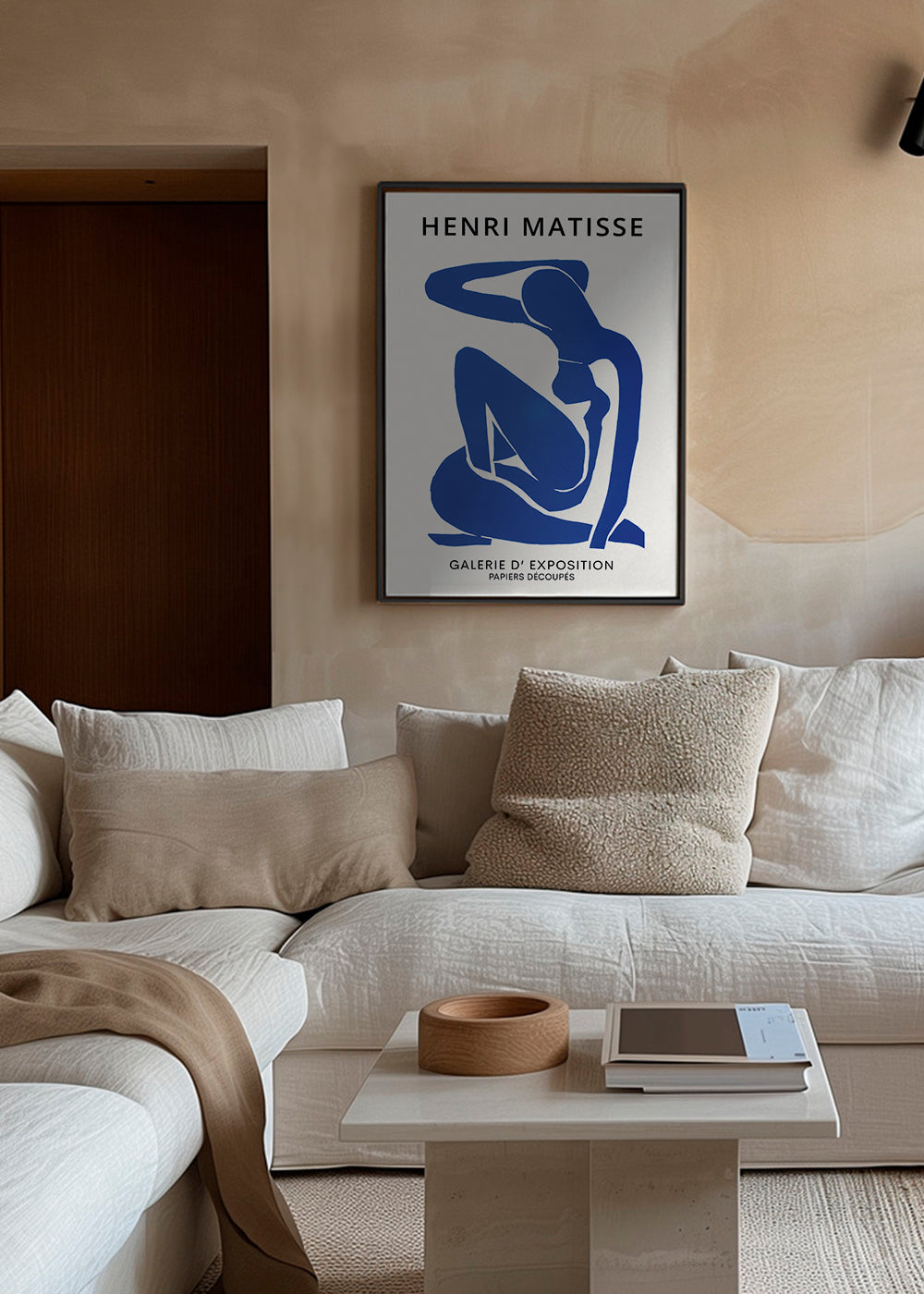 Skorter | Canvas Henri Matisse NAKED