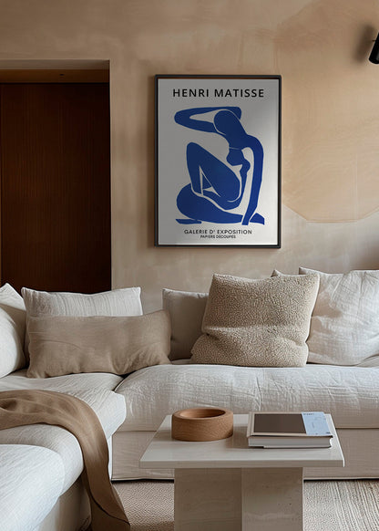 Skorter | Canvas Henri Matisse NAKED