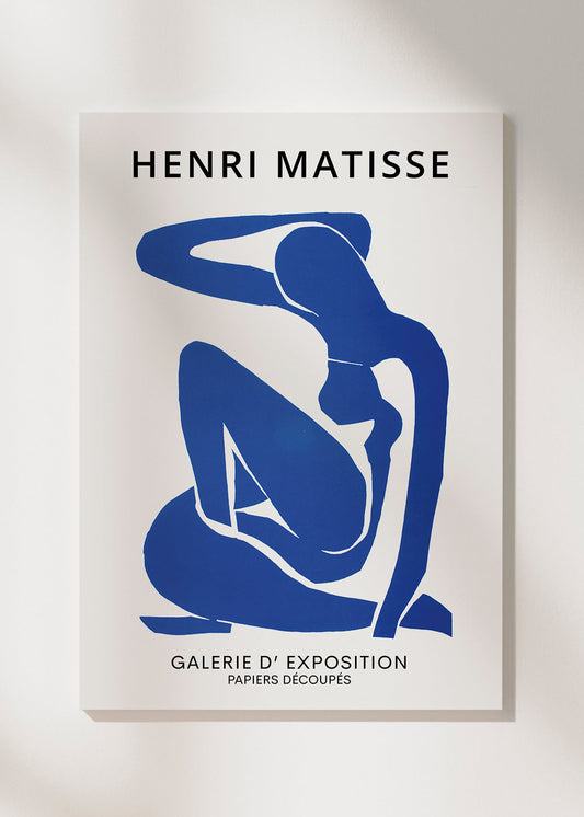 Skorter | Canvas Henri Matisse NAKED