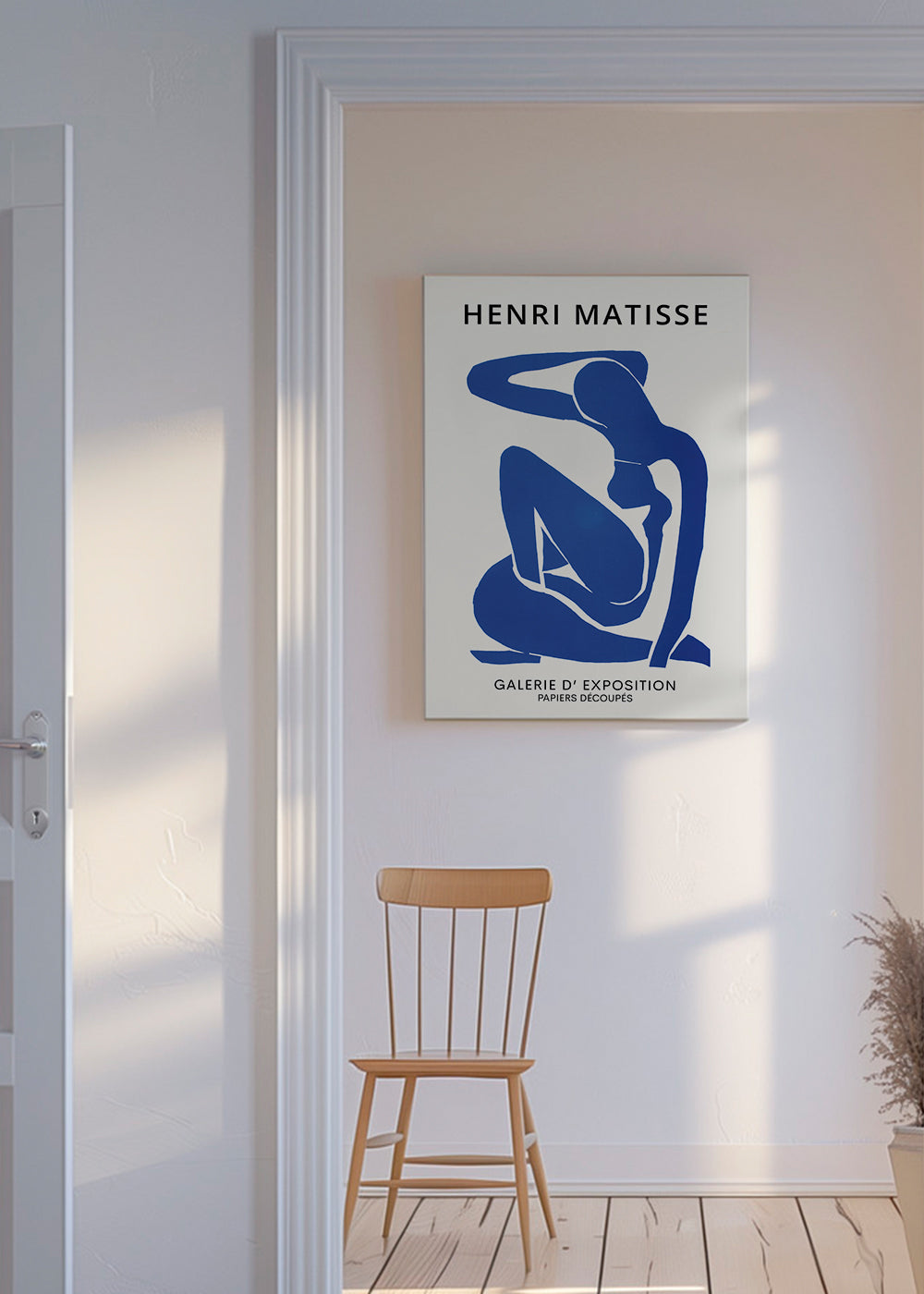 Skorter | Canvas Henri Matisse NAKED