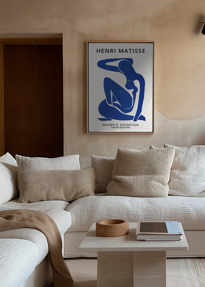 Skorter | Canvas Henri Matisse NAKED