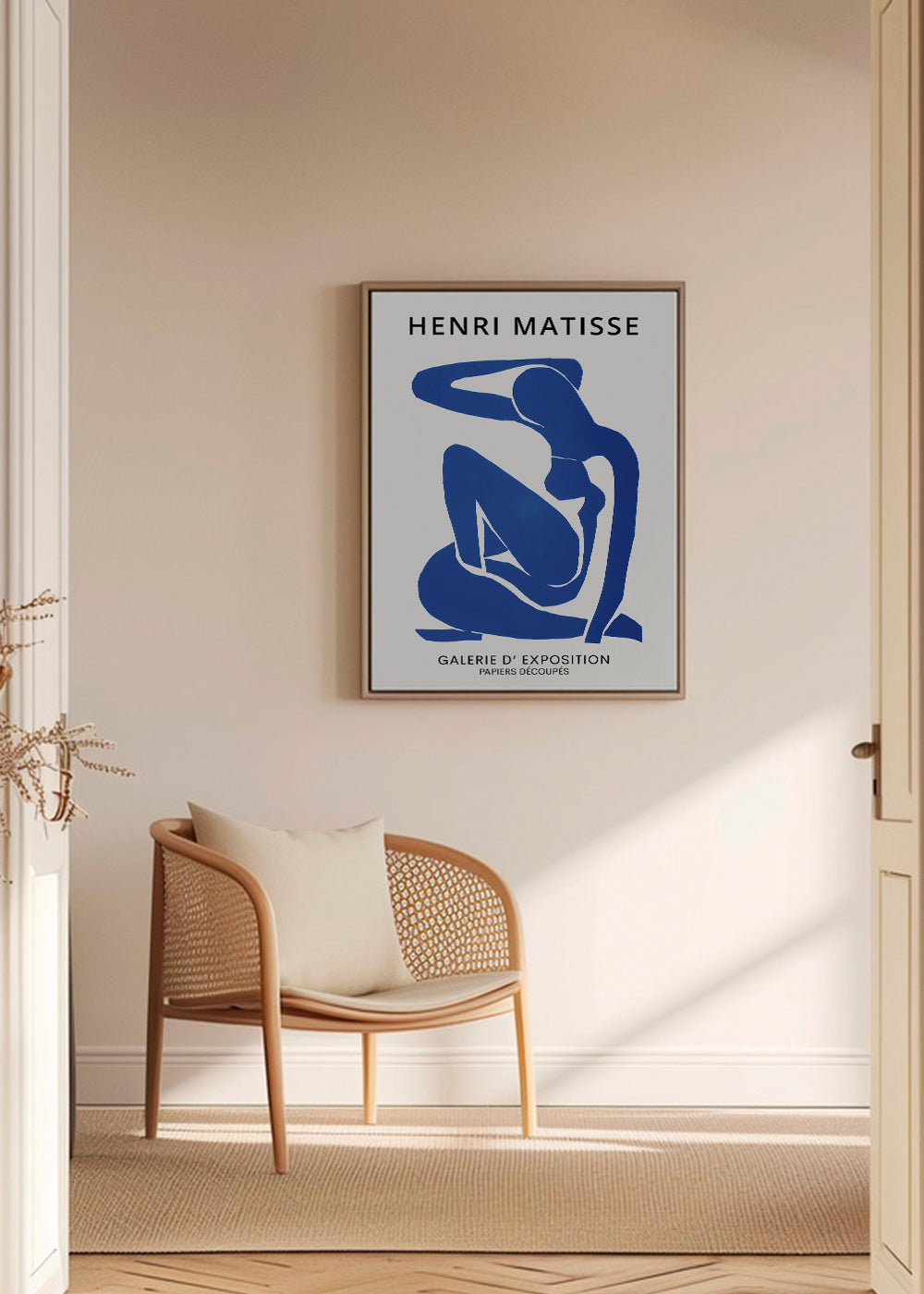Skorter | Canvas Henri Matisse NAKED