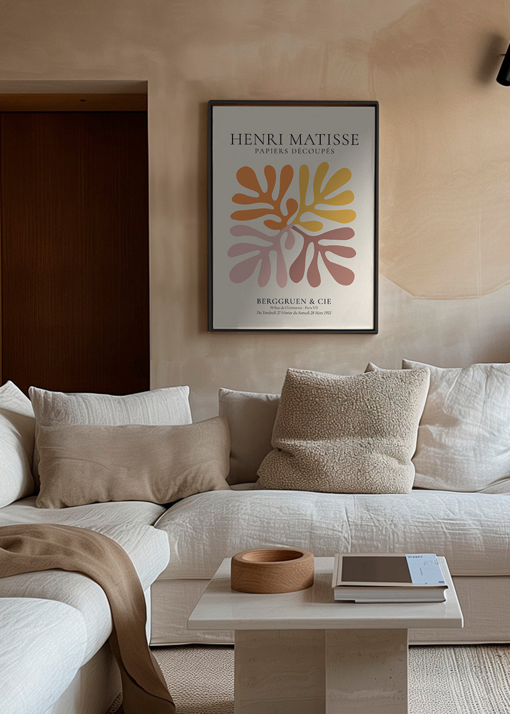 Skorter | Canvas Henri Matisse Paper cut out XIII