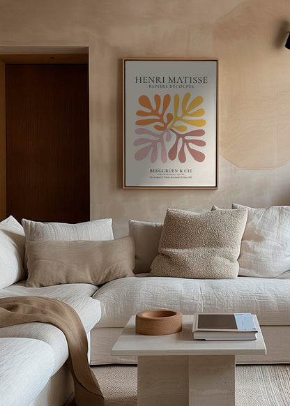 Skorter | Canvas Henri Matisse Paper cut out XIII