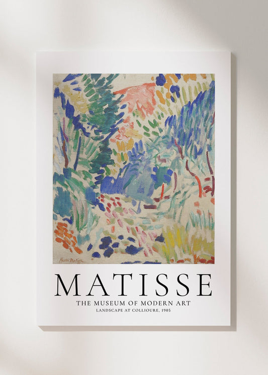 Skorter | Canvas Henri Matisse LANDSCAPE IN COLLIOURE, 1905