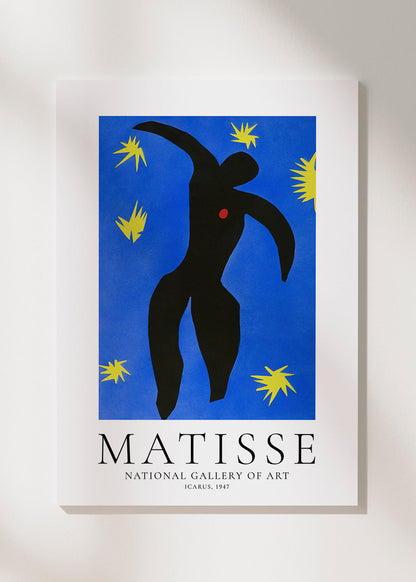 Skorter | Canvas Henri Matisse Icarus