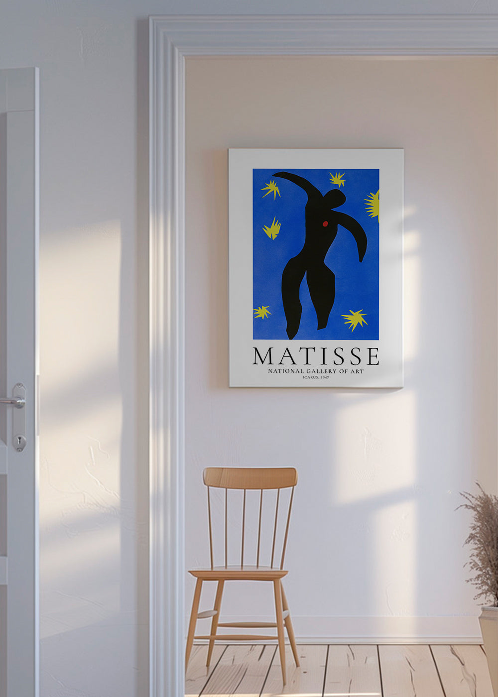 Skorter | Canvas Henri Matisse Icarus