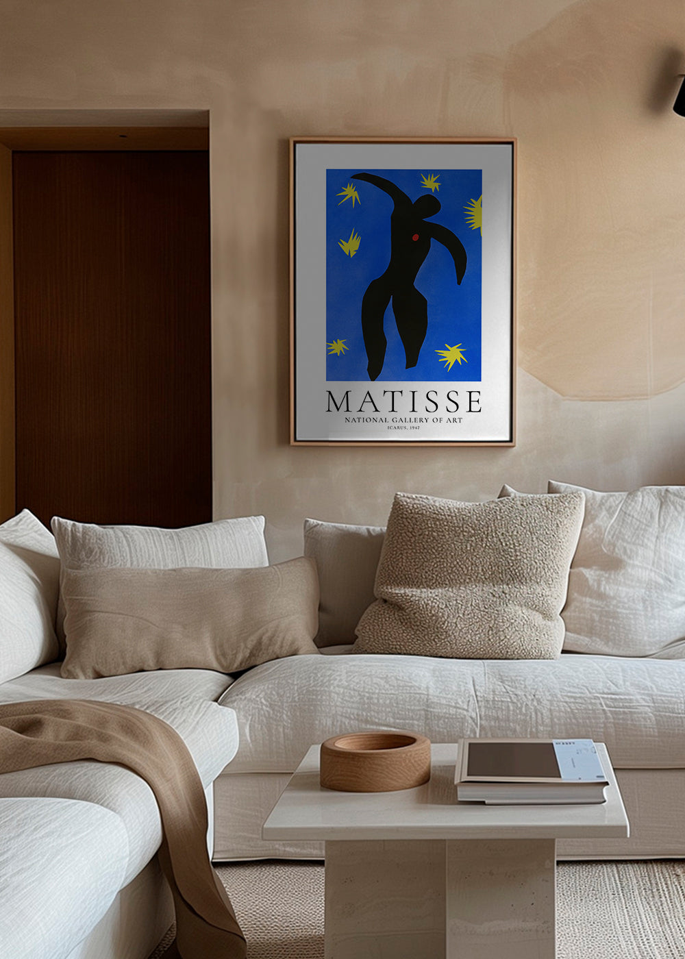 Skorter | Canvas Henri Matisse Icarus