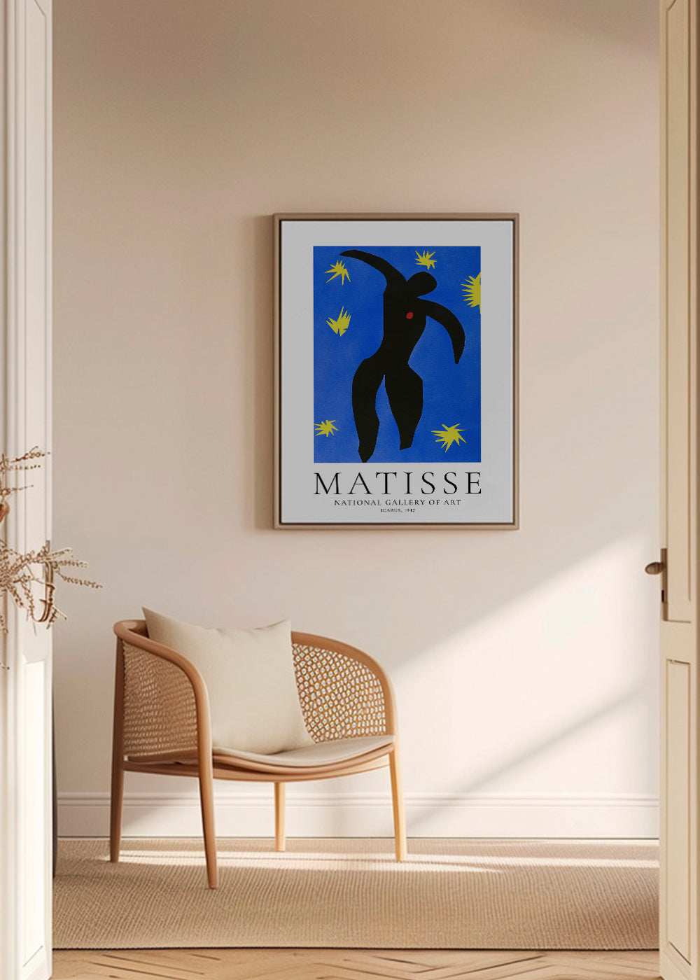 Skorter | Canvas Henri Matisse Icarus
