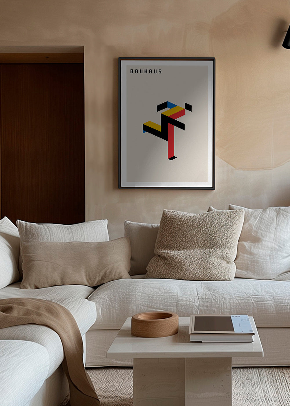 Skorter | Canvas Bauhaus Running Man