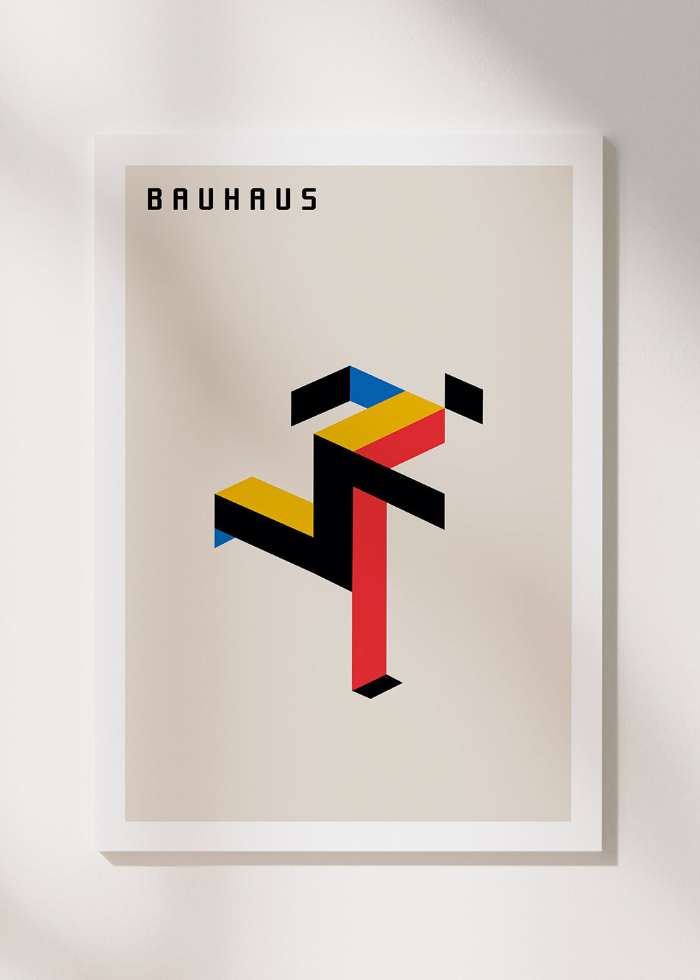 Skorter | Canvas Bauhaus Running Man