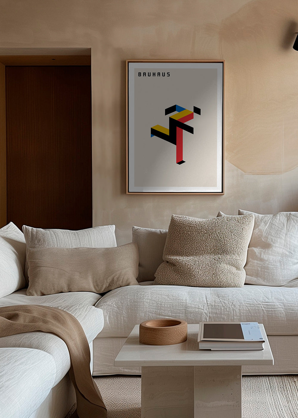 Skorter | Canvas Bauhaus Running Man