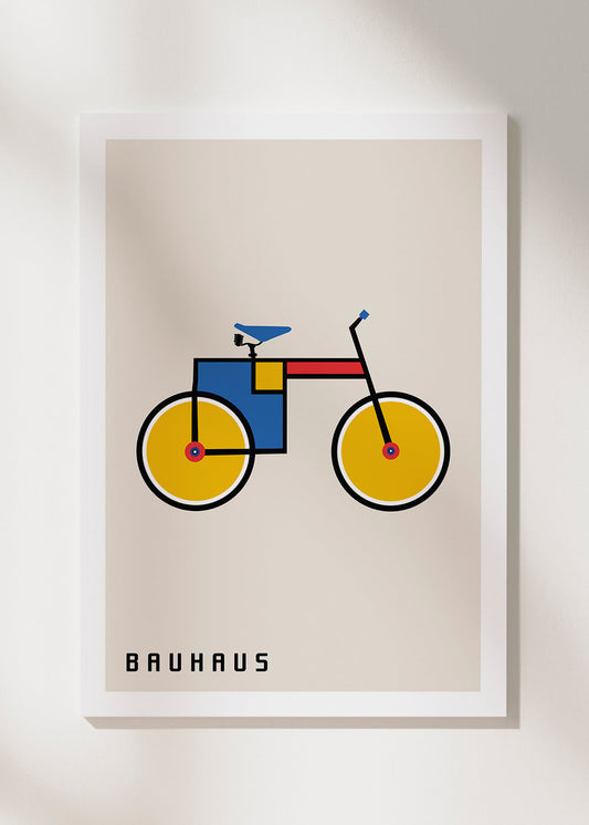 Skorter | Canvas Bauhaus bike