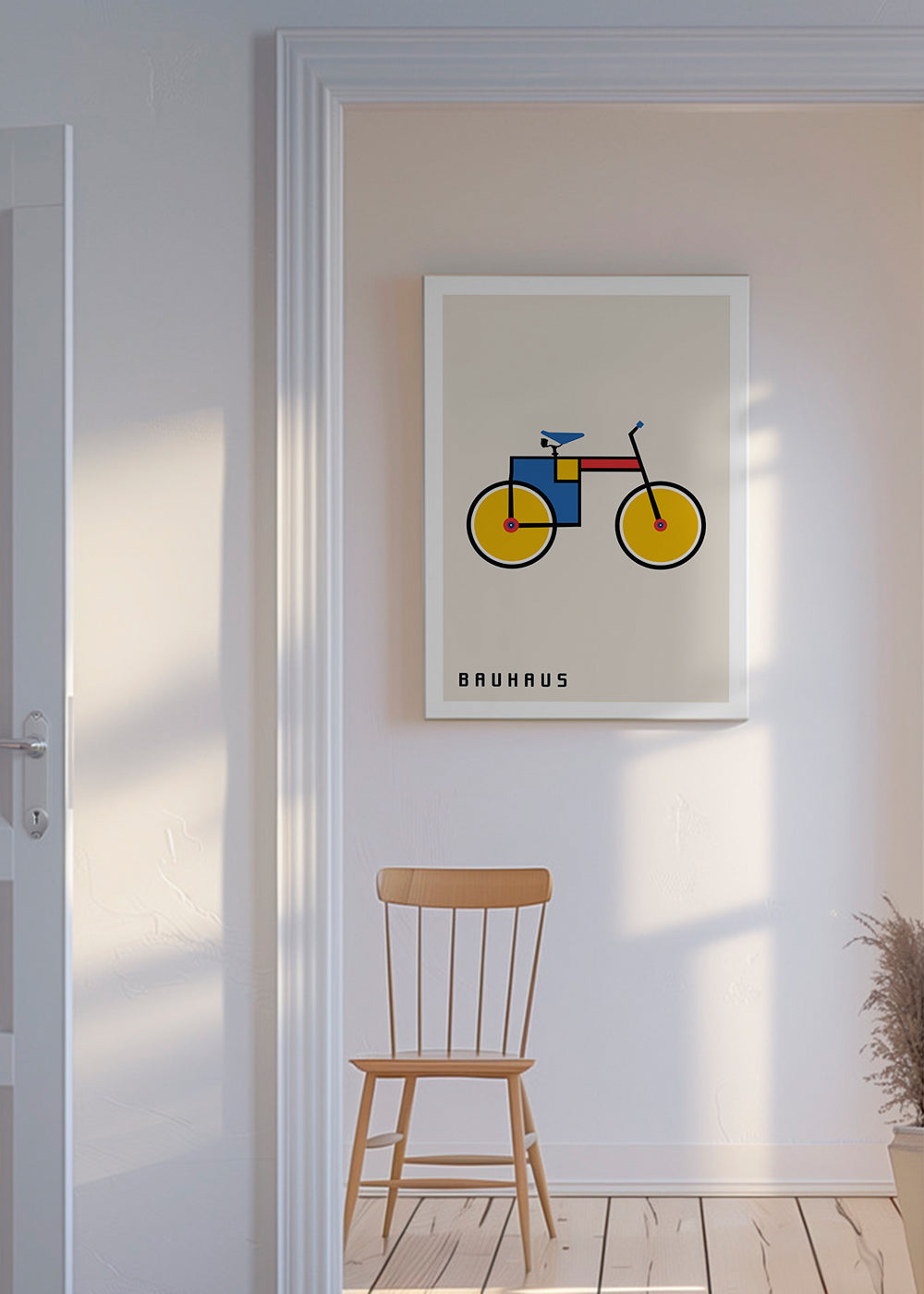 Skorter | Canvas Bauhaus bike