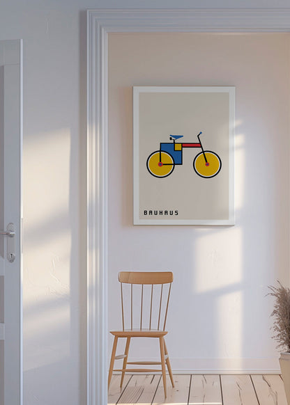 Skorter | Canvas Bauhaus bike