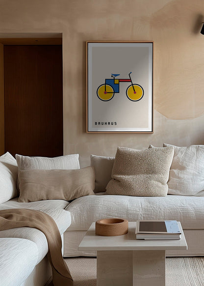 Skorter | Canvas Bauhaus bike