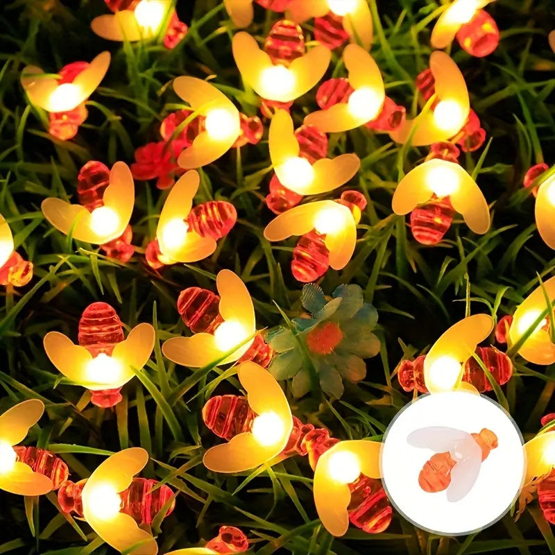 Skorter | Solar flower light chain for the garden