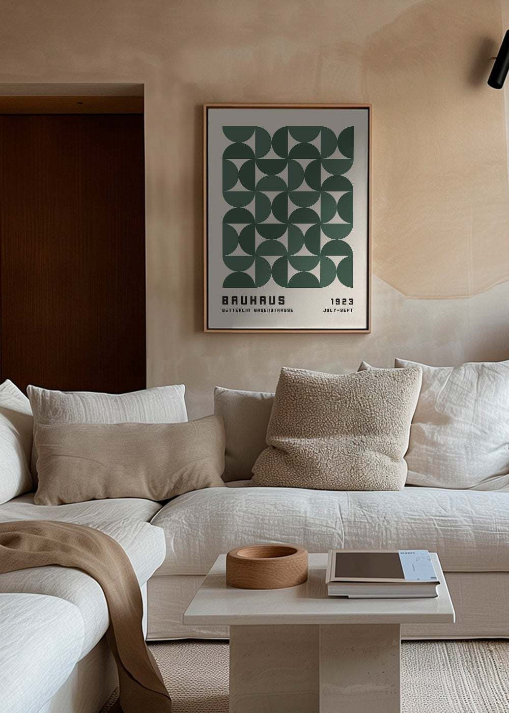 Skorter | Canvas Bauhaus Green Exhibition Poster