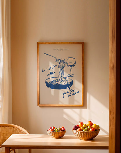 Skorter | Life Simple simple pleasures - La Dolce Vita, Pasta and wine