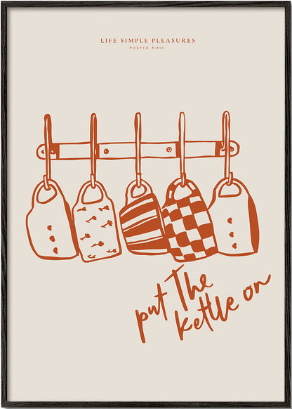 Skorter | Life's Simple Pleasures - Set on the kettle