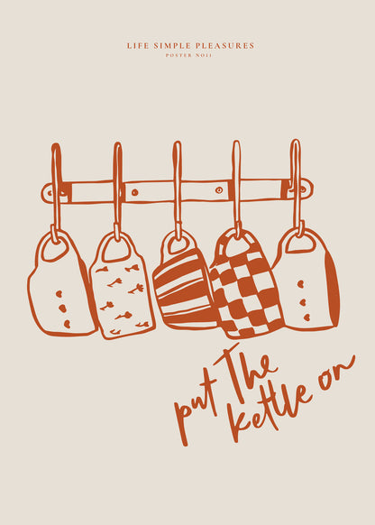 Skorter | Life's Simple Pleasures - Set on the kettle