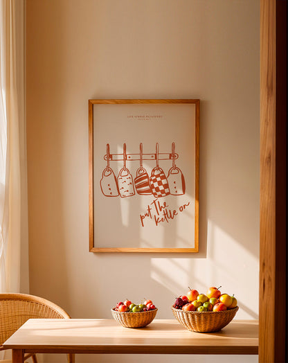 Skorter | Life's Simple Pleasures - Set on the kettle